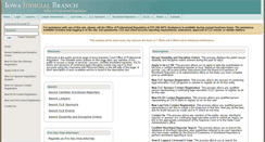 Desktop Screenshot of iacourtcommissions.org